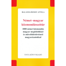 NÉMET-MAGYAR KÖZMONDÁSSZÓTÁR nyelvkönyv, szótár
