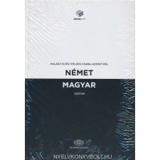 NÉMET-MAGYAR SZÓTÁR+NET 2018 nyelvkönyv, szótár