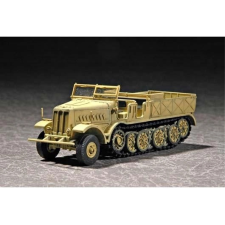  Német Sd.Kfz.9 nehéz vontató modell makett