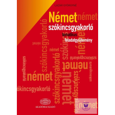  Német szókincsgyakorló tematikus feladatgyűjtemény idegen nyelvű könyv