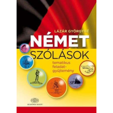 Német szólások- tematikus feladatgyűjtemény nyelvkönyv, szótár