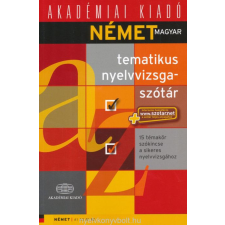 NÉMET TEMATIKUS NYELVIZSGASZÓTR+NET nyelvkönyv, szótár