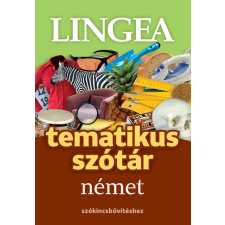 Német tematikus szótár - szókincsbővítéshez nyelvkönyv, szótár