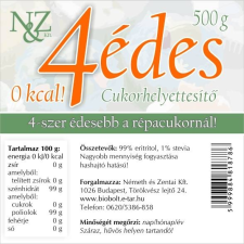 Németh és Zentai Kft. 4édes 500 g reform élelmiszer