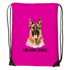 Németjuhász - Sport táska magenta v2 tornazsák