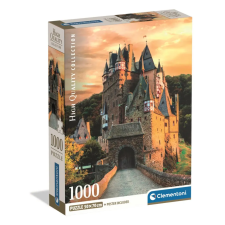  Németország Eltz Cadtle 1000 db-os Compact puzzle Clementoni puzzle, kirakós