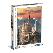  Németország Neuschwantein 1500 db-os puzzle Clementoni puzzle, kirakós