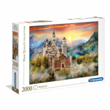  Németország Neuschwantein 2000 db-os puzzle Clementoni puzzle, kirakós