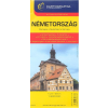 Németország térkép (1:800 000) /Európai autótérképek