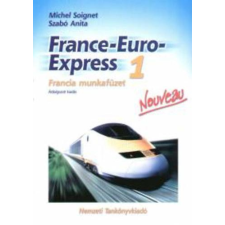 Nemzedékek Tudása Tankönyvkiadó FRANCE-EURO-EXPRESS 1 MUNKAFÜZET ÚJ (NAT) nyelvkönyv, szótár