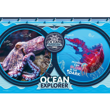 Nemzeti Földrajzi: Óceáni expedíció 180 darabos puzzle puzzle, kirakós