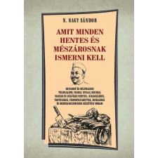 Nemzeti Kulturális Alap Amit minden hentes és mészárosnak ismerni kell gasztronómia