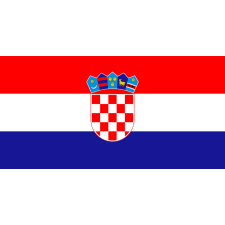  Nemzeti lobogó ország zászló nagy méretű 90x150cm - Horvátország, horvát ajándéktárgy