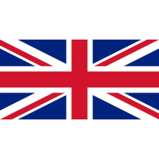 Nemzeti lobogó ország zászló nagy méretű 90x150cm - Nagy-Britannia, brit ajándéktárgy