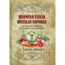Nemzeti Örökség Kiadó Húst pótló ételek Hústalan napokra gasztronómia