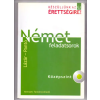 Nemzeti Tankönyvkiadó Német feladatsorok-Középszint NT 56470 (CD nélkül)