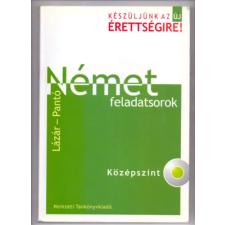 Nemzeti Tankönyvkiadó Német feladatsorok-Középszint NT 56470 (CD nélkül) antikvárium - használt könyv