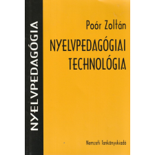 Nemzeti Tankönyvkiadó Nyelvpedagógiai technológia antikvárium - használt könyv