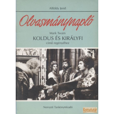 Nemzeti Tankönyvkiadó Olvasmánynapló Mark Twain Koldus és királyfi című regényéhez antikvárium - használt könyv