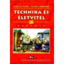 Nemzeti Tankönyvkiadó Technika és életvitel 1.o. - Nagy Attiláné; Palócz Ferencné antikvárium - használt könyv