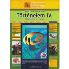 Nemzeti Tankönyvkiadó Történelem IV. (középiskolák, 12. évfolyam) (Forrásközpontú történelem) antikvárium - használt könyv