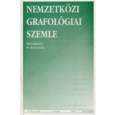  Nemzetközi grafológiai szemle 1997. 2.szám antikvárium - használt könyv