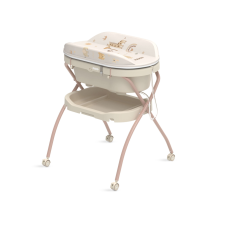  Neno Breza - kád kerettel és pelenkázóasztallal gyerekeknek babafürdőkád