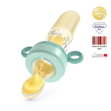  NENO Szilikon etetőcumi kanállal Gusto 2 az 1-ben cumi