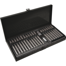 Neo 06-107 Csavarhúzó Bitkészlet, Hajtószárral 40db (06-107) szerszám kiegészítő