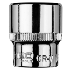 Neo 3/8" 6pt dugókulcs, 18 mm dugókulcs