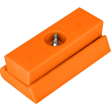 Neo 50-260 Csiszolótuskó, Gumi, Csavaros, 114X55X38mm (50-260) barkácsgép tartozék