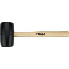 Neo 72 mm / 900 g gumikalapács, fa nyél kalapács