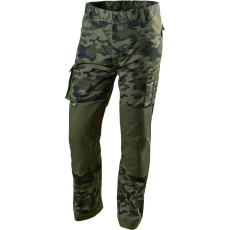 Neo 81-221-XS Munkanadrág Terepmintás, Camo, 60% Pamut, 40% Polyester, 255 g/m2, XS (81-221-XS)