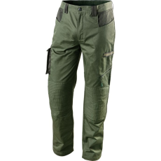 Neo 81-222-XXL Munkanadrág Olíva, Camo, 60% Pamut, 40% Polyester, 255 g/m2, XXL (81-222-XXL)