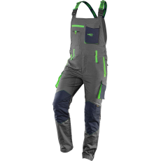 Neo 81-247-XS Munkanadrág, Kantáros, Premium, 100% Pamut, Hasadásgátló Szövet, XS (81-247-XS)