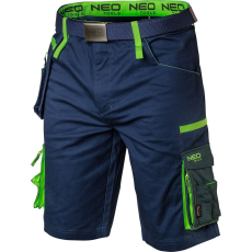 Neo 81-276-XS Rövidnadrág, Övvel, Premium, 62% Pamut, 35% Polyester, 3% Elastane, XS (TOP-81-276-XS)