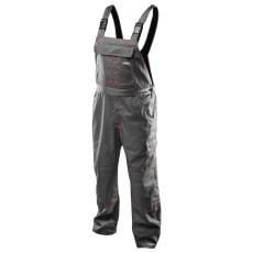 Neo 81-430-XL Munkanadrág, Kantáros, Basic, XL/56, 35% Pamut, 65% Polyester, 245 g/m2, Térdprotektor Zseb, XL (81-430-XL)