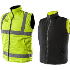 Neo 81-520-XXXL Munkamellény, Fényvisszaverő, Kétoldalas, XXXL (81-520-XXXL)