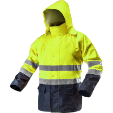 Neo 81-720-M Munkakabát, Láthatósági, Vízálló, Sárga, M (81-720-M)