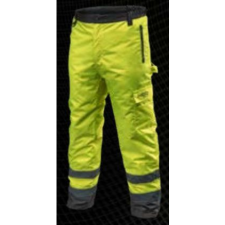 Neo 81-760-M Munkanadrág, Láthatósági, Softshell, Citromsárga, M (81-760-M) munkaruha