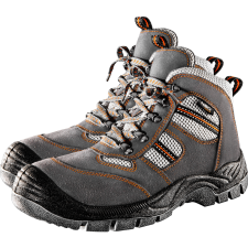 Neo 82-047 Munkabakancs, Velúrbőr, 46, CE, S1P SRA (82-047) munkavédelmi cipő