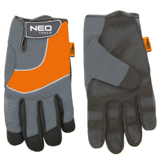 Neo 97-605 Munkakesztyű, Műbőr, Pvc Elemek, 2121X, 10