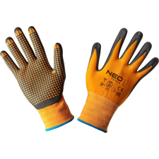 Neo 97-621-9 Munkakesztyű, Nylon, Csúszásgátló Pöttyökkel, 4131X, 9" (97-621-9) védőkesztyű