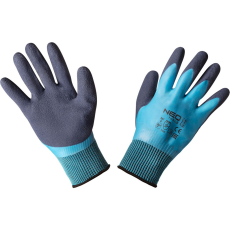 Neo 97-643-9 Munkakesztyű, Latex Bevonatú Poliészter (2 Rétegű), 3141X, 9