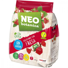  Neo Botanica stevia zselécukorka cukormentes, gluténmentes eper ízű 150 g csokoládé és édesség