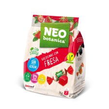 Neo Botanica stevia zselécukorka cukormentes, gluténmentes eper ízű 72 g reform élelmiszer