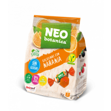  Neo Botanica stevia zselécukorka cukormentes, gluténmentes narancs ízű 72 g csokoládé és édesség