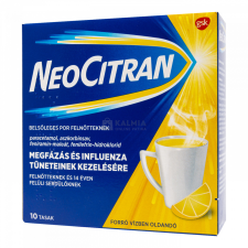 NEO CITRAN belsőleges por felnőtteknek 10 db gyógyhatású készítmény