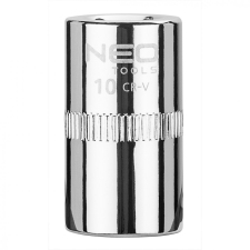 Neo dugókulcs 10mm, 1/4", hatlapú, superlock dugókulcs