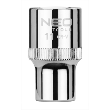 Neo DUGÓKULCS 11mm, 1/2", 6 pontos, SUPERLOCK dugókulcs